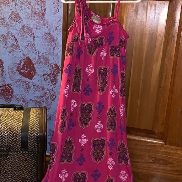 Girls Maxi Dress size 6x - Picture 1 of 8